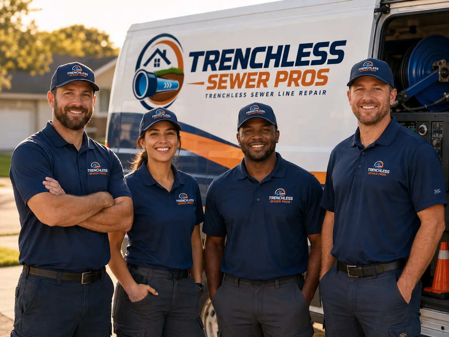 Trenchless Sewer Repair company in Belmont, WI